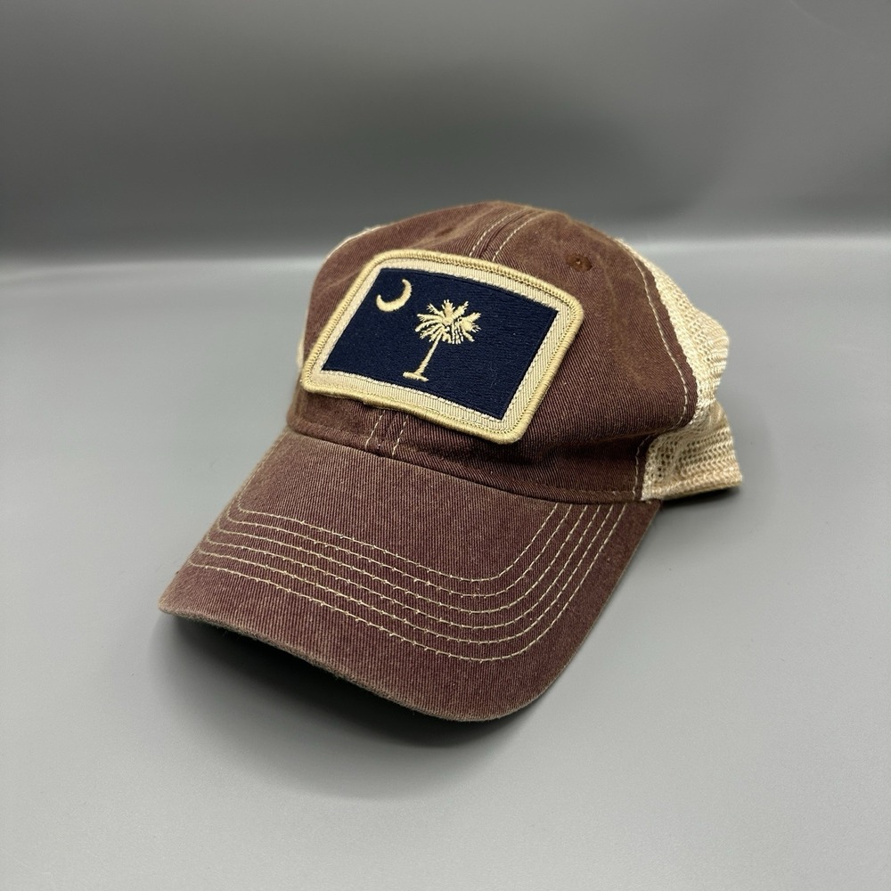 Legacy Brand South Carolina Logo Trucker Hat  Baseball Cap